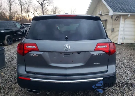 2011 Acura Mdx Technology из США, поврежденный, VIN 2HNYD2H67BH532138